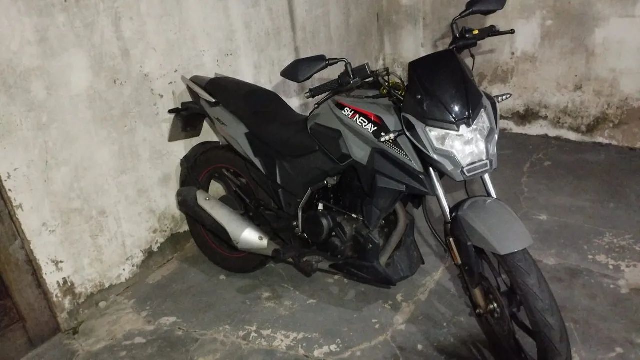 Vendo Shineray Jef 150 Carburada 