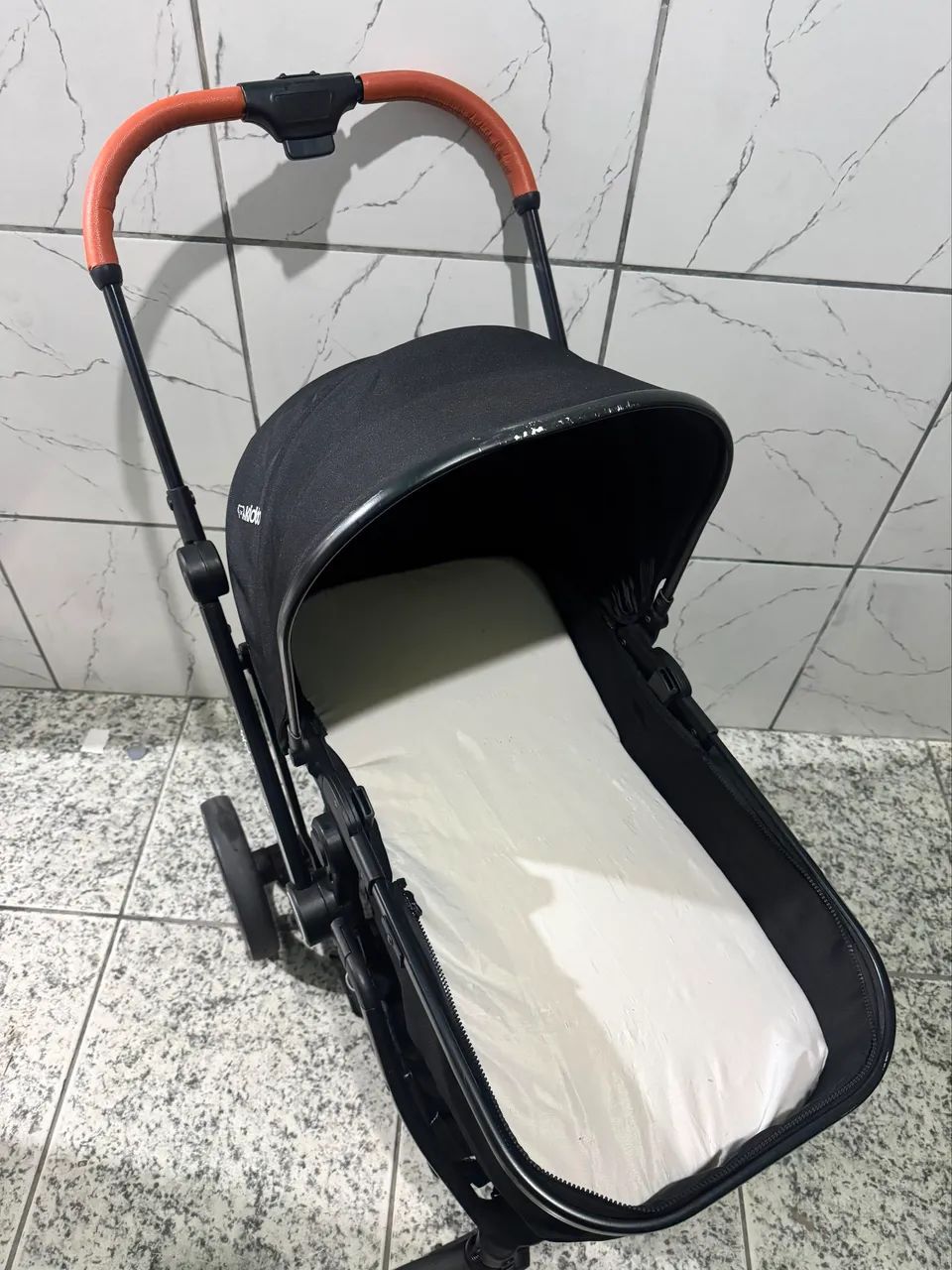 Carrinho de bebê Moisés da marca Kiddo - Foto 4