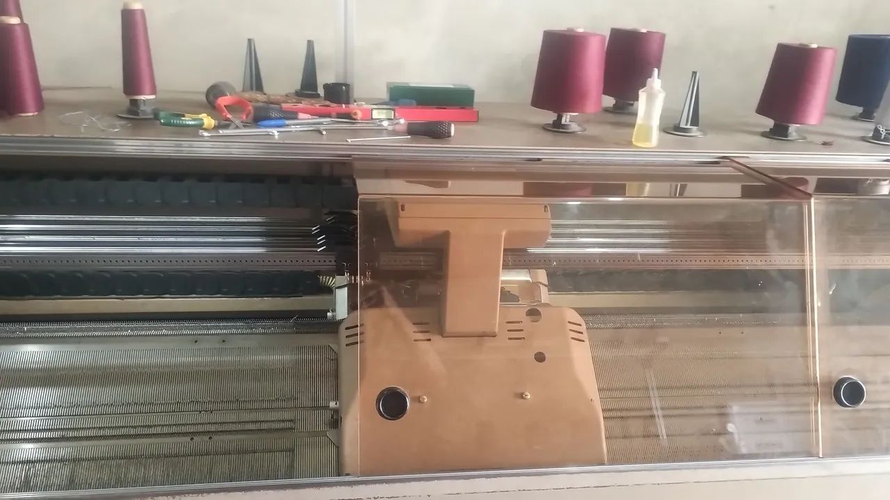 Máquina retilínea protti - Foto 4