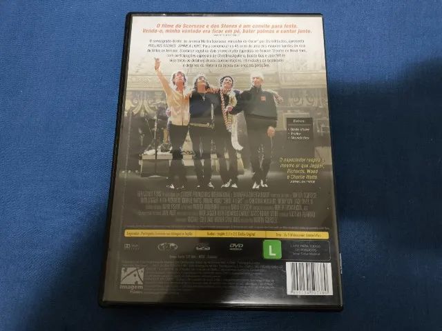DVD The Rolling Stones - Shine a Light + Poster - Foto 3