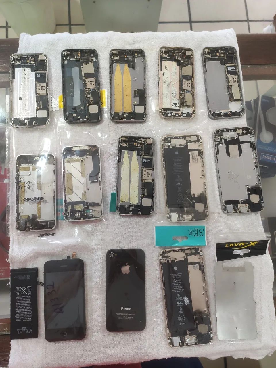 Lote carcaça IP 5 5s 6 WhatsApp * - Foto 3