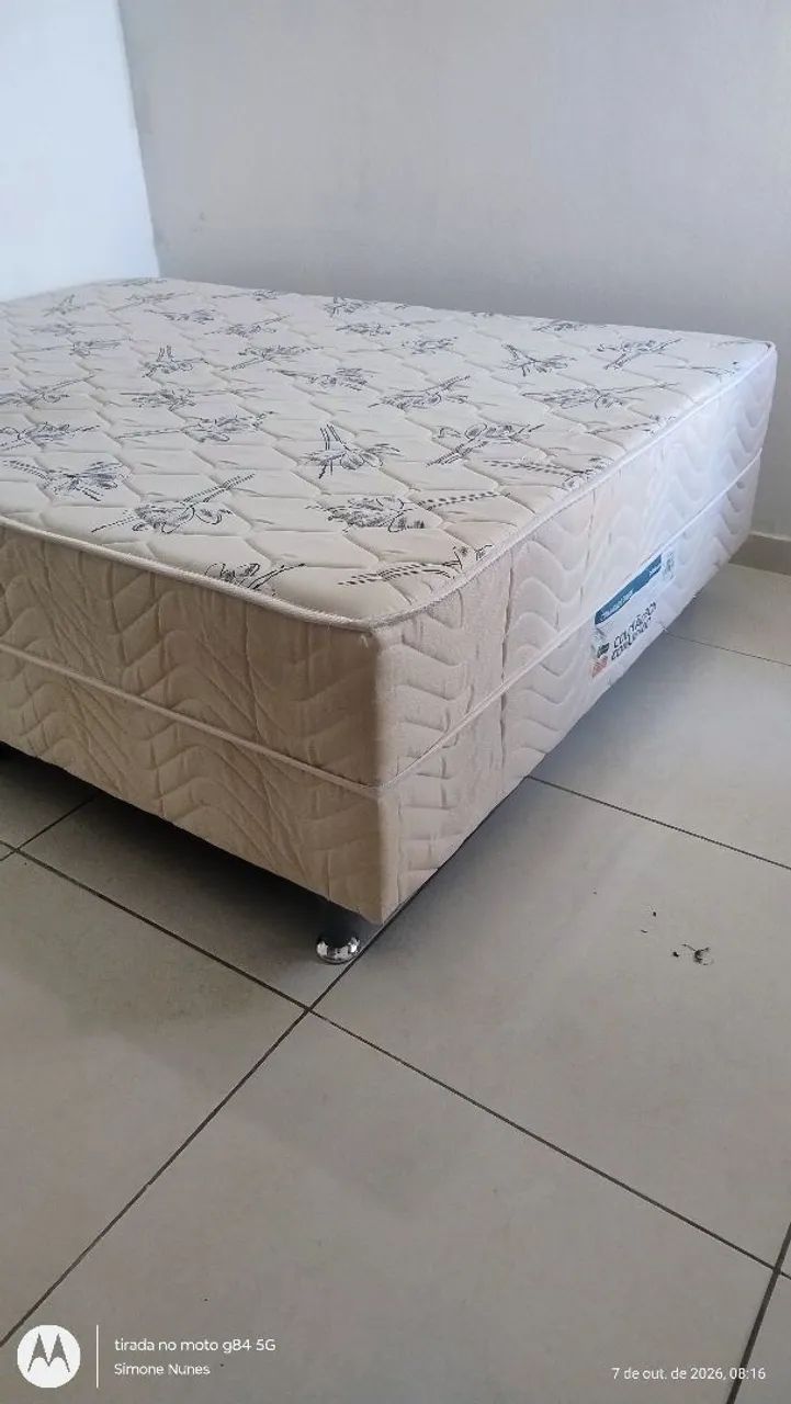Cama casal conjugado