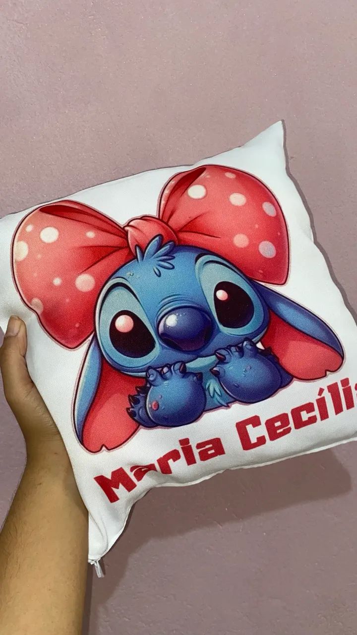 Almofada personalizada