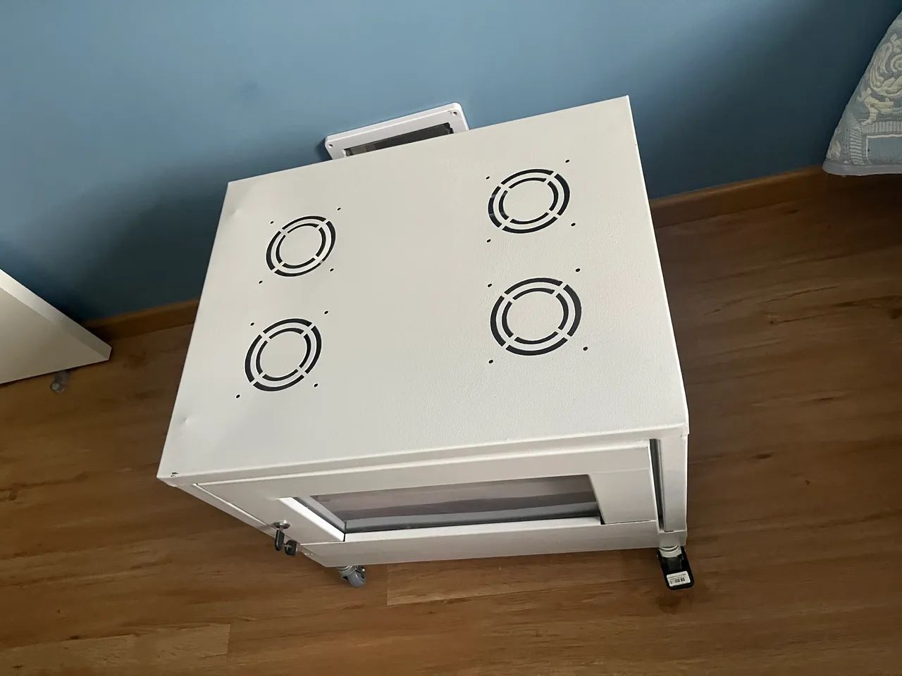 Rack Servidor 9U Branco - Foto 4