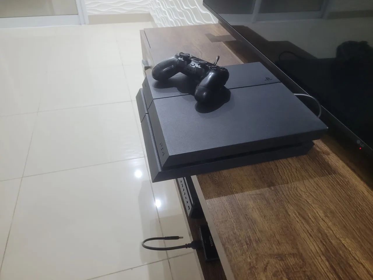 Ps4 fat desbloqueado na caixa - Foto 3