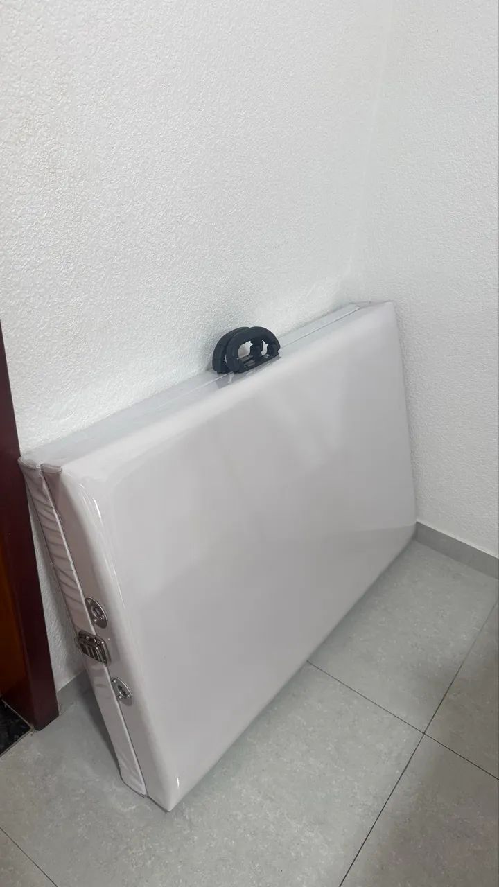 Maca portátil branca 