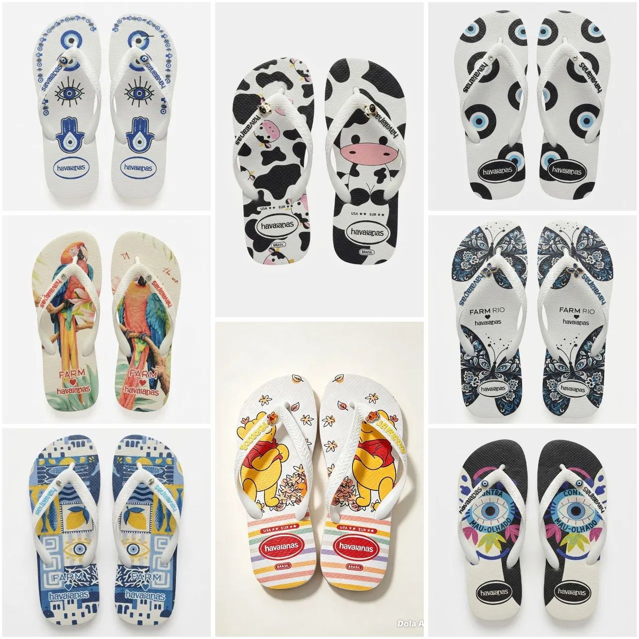 Chinelos Havaianas Farm e Disney  - Foto 3