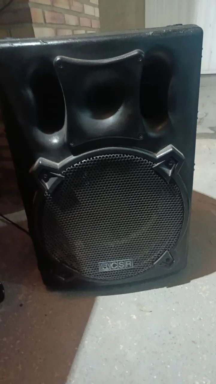 Caixa ativa SCR bluetooth  - Foto 2