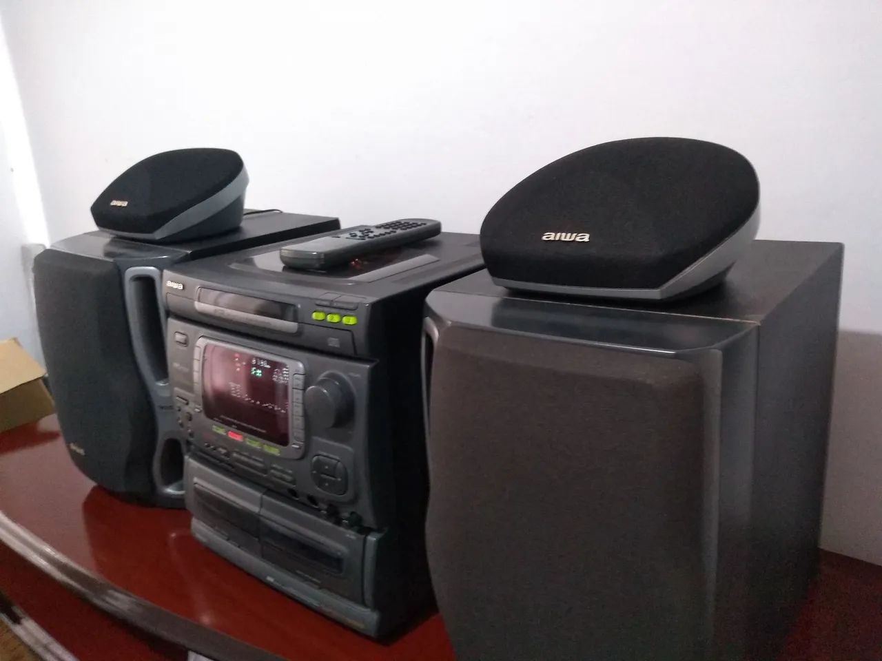 Som Aiwa NSX 999 MK2 - Aparelhos de Som - Taió 1543290230 | OLX