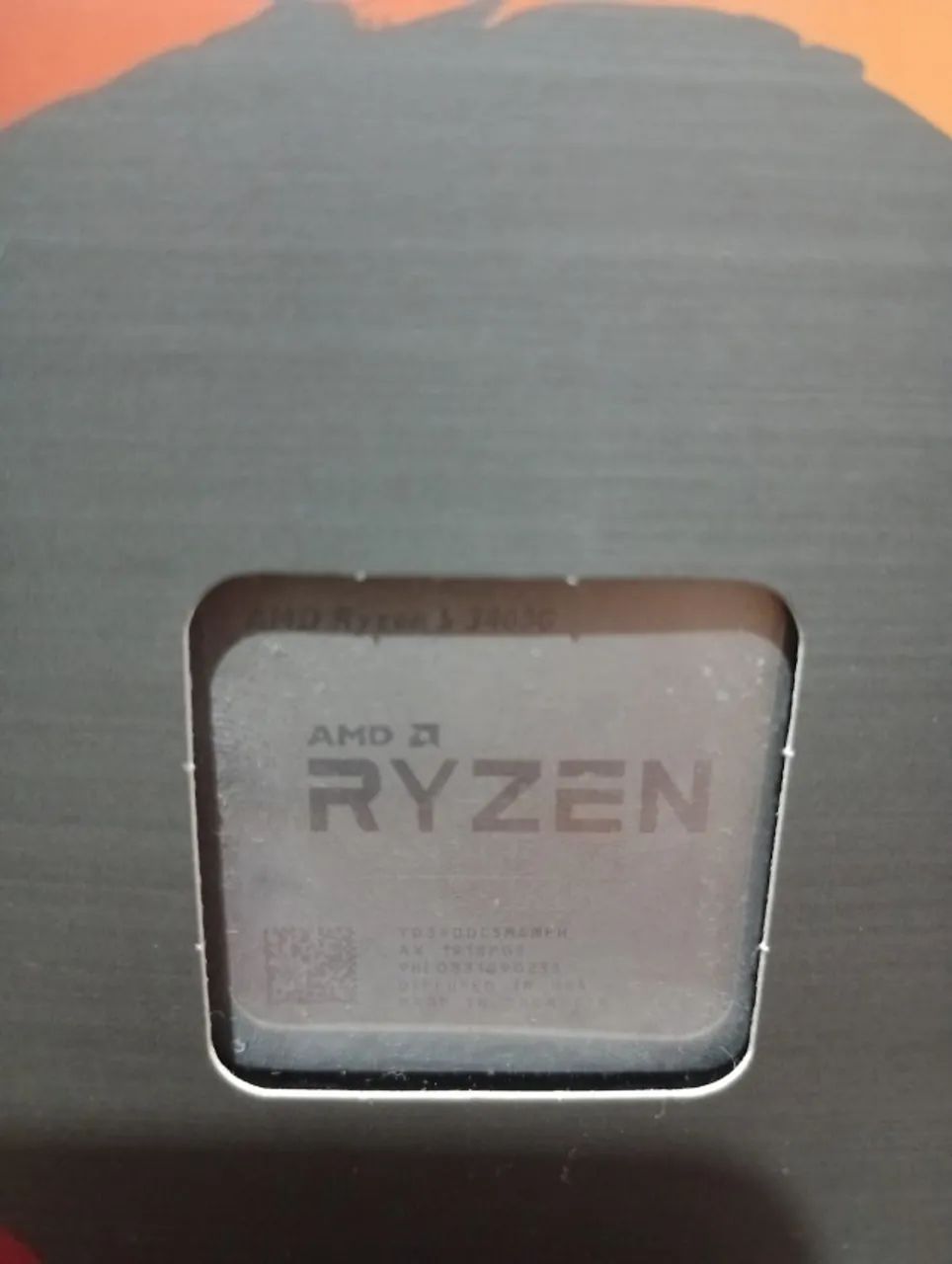 processador ryzen 5 3400g