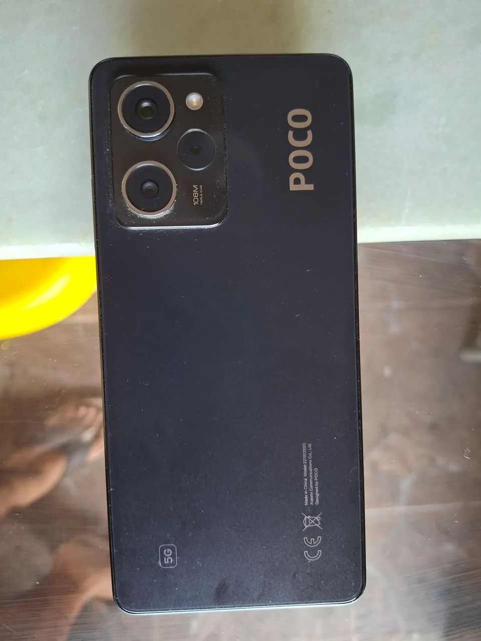 Poco x5 pro precisando trocar a tela e o aro