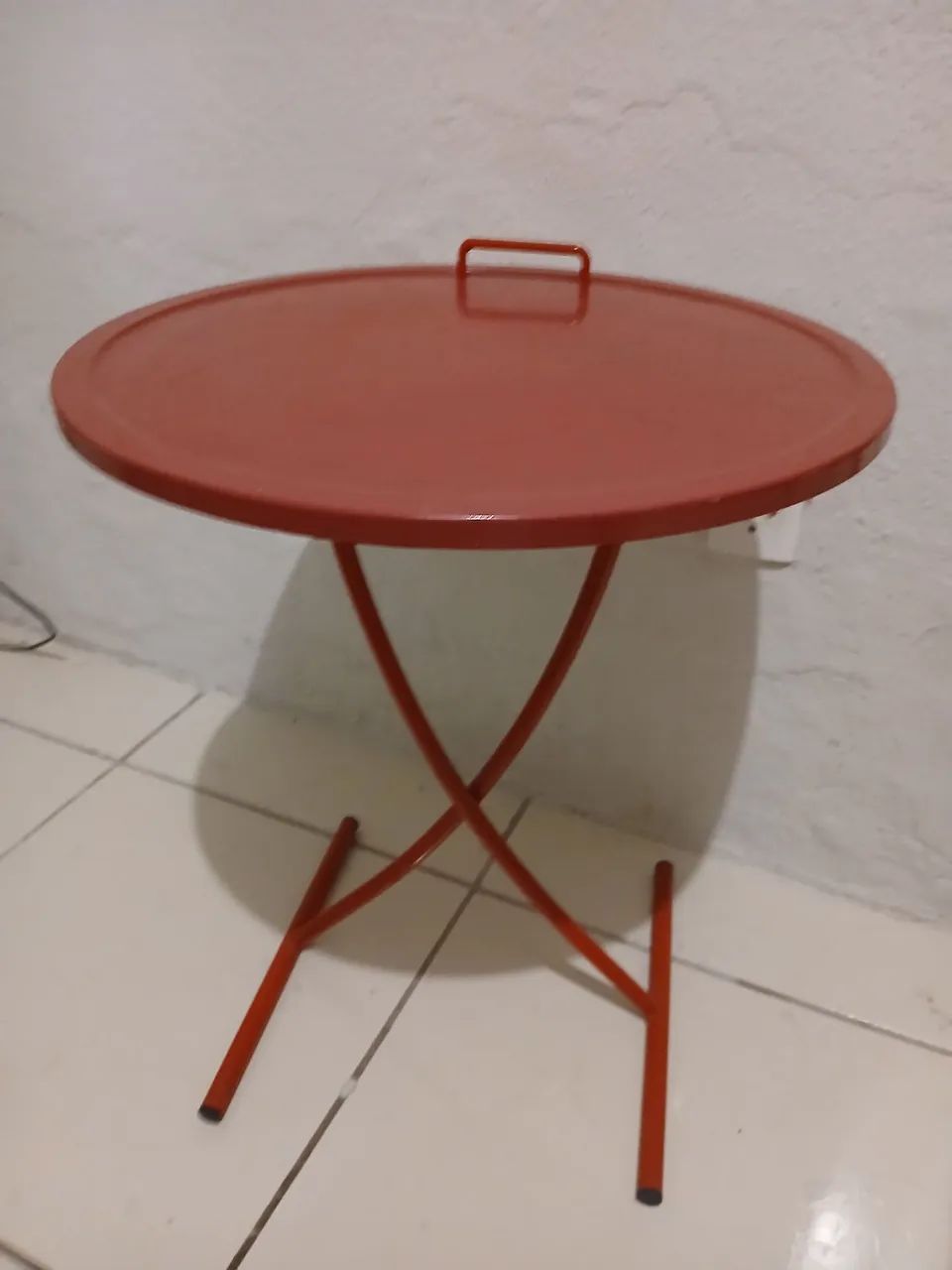 Mesa de centro ou lateral estilo bandeja 
