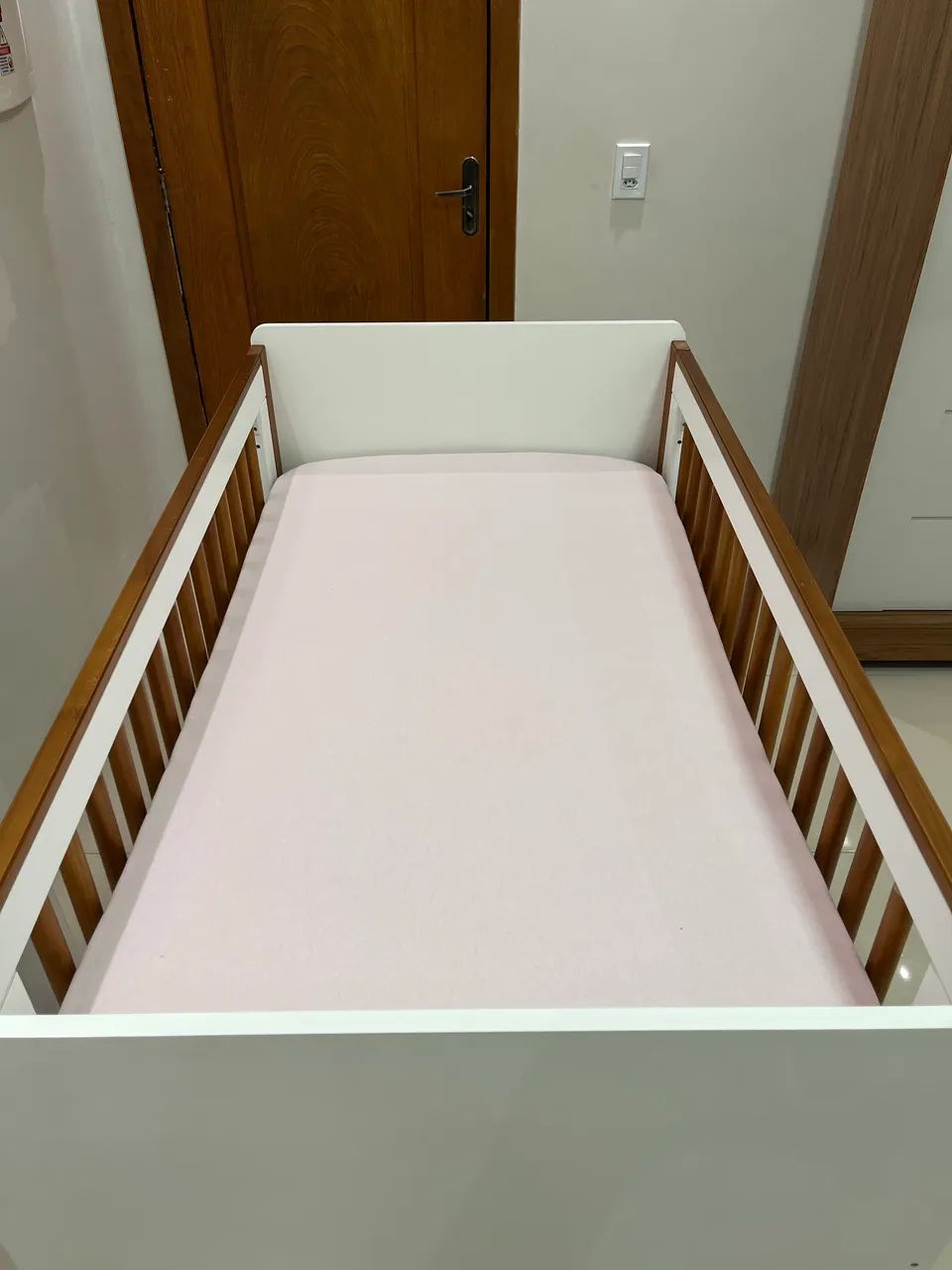 Berço Bebê com Colchão  - Foto 5