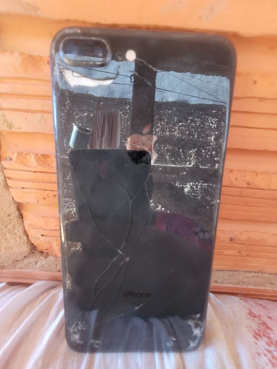 Vendo ou troco iphone 8plus por iphone xr - Foto 4