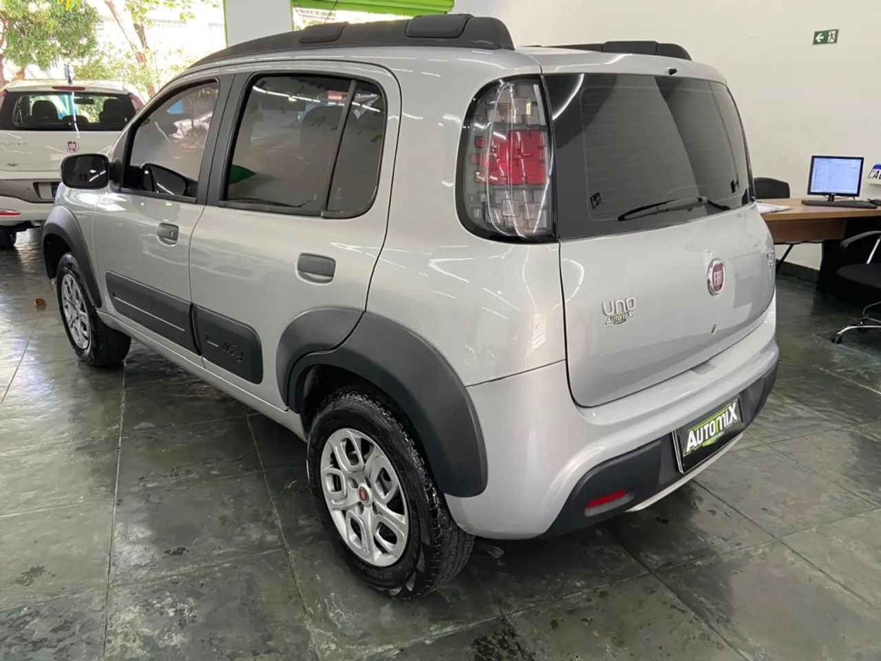Fiat Uno WAY 1.3 Flex 8V 5P 2018 - Foto 4