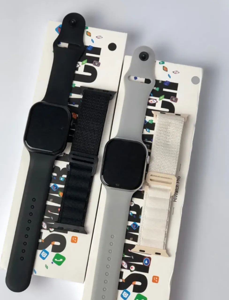 Smartwatch S2 Ultra com pulseira extra  - Foto 3