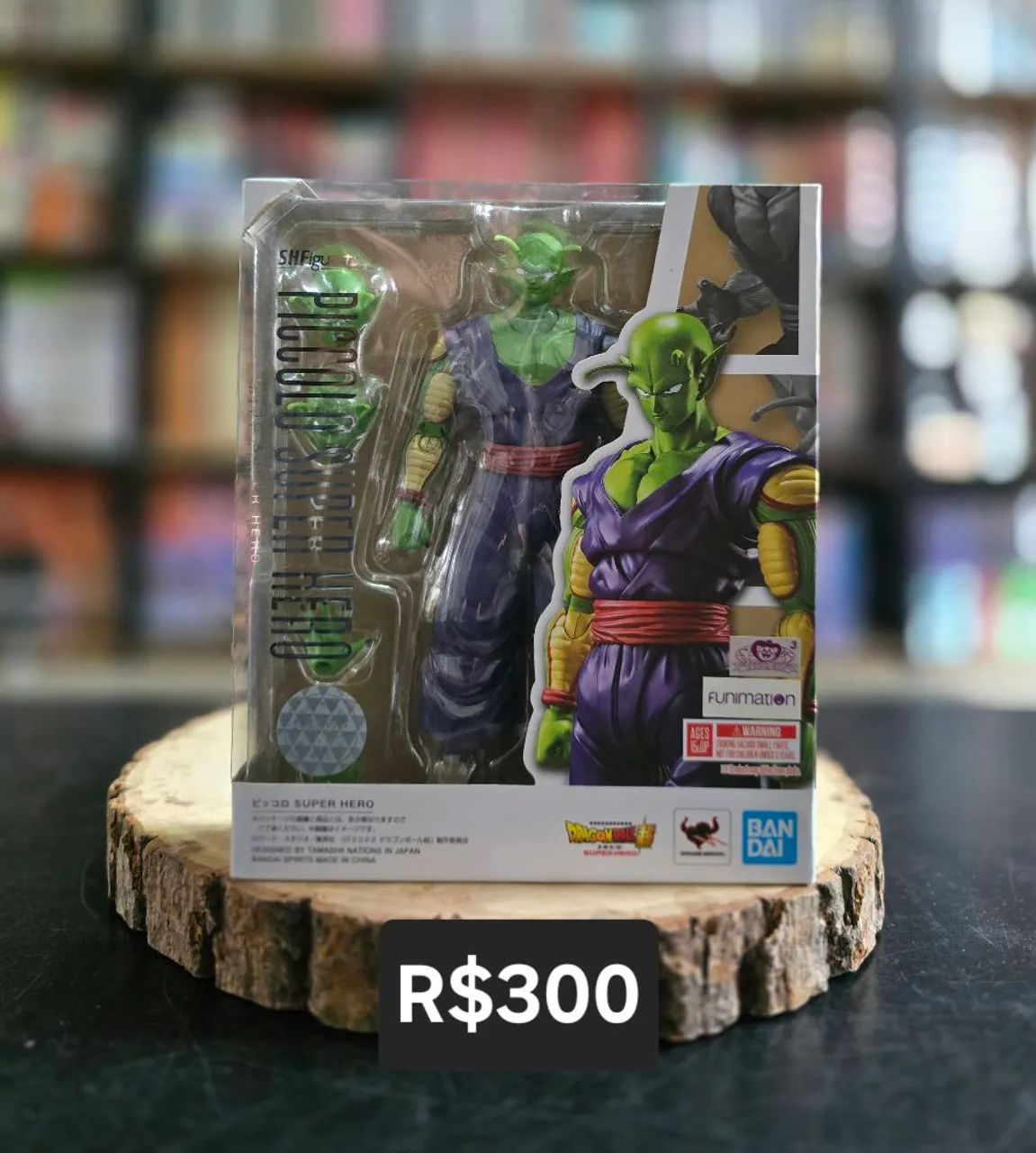 Picollo SuperHero SH Figuarts 