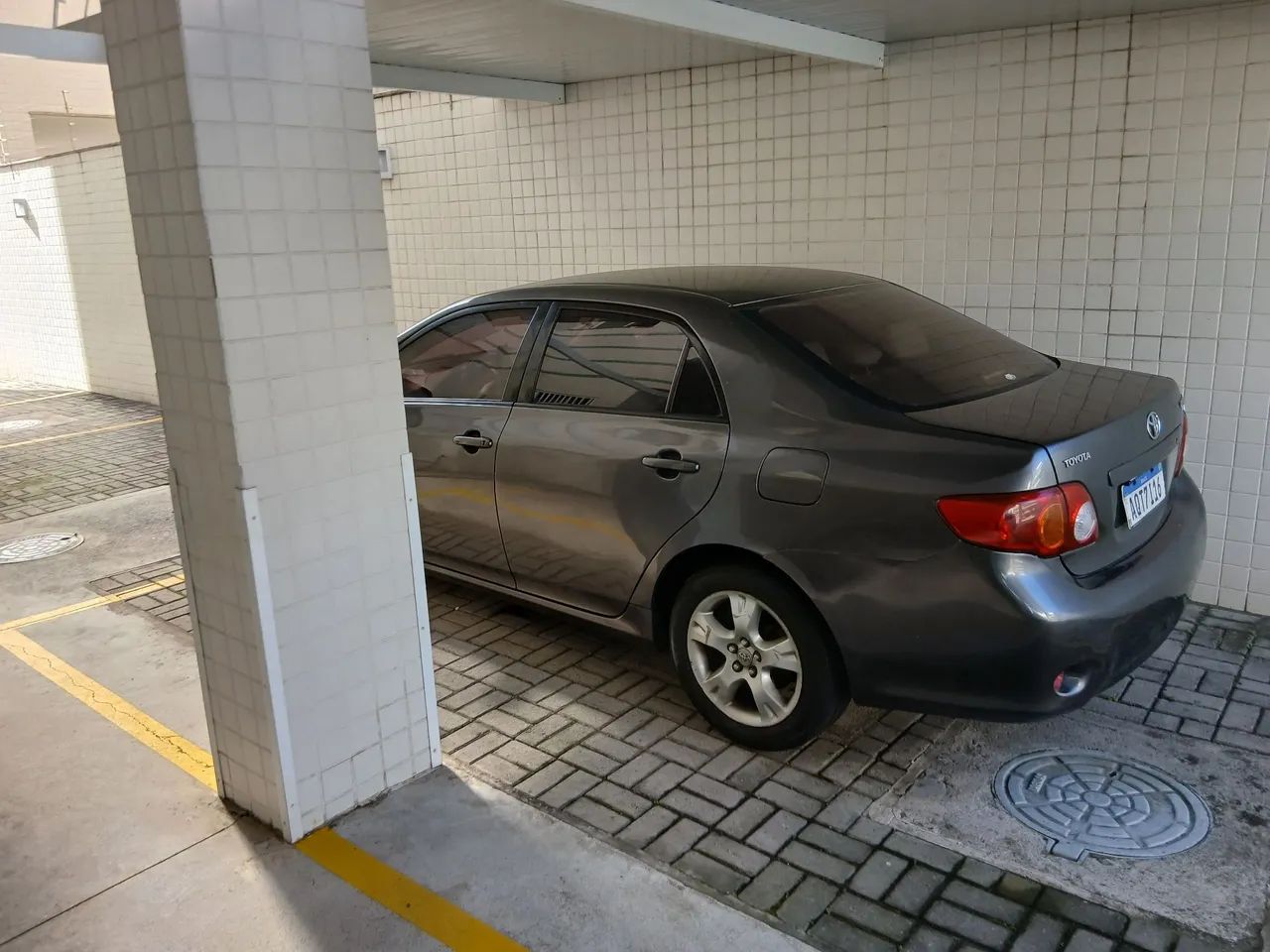 Vaga de garagem
