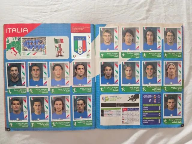 Album Panini Copa do Mundo FIFA 2006 Completo - Foto 4