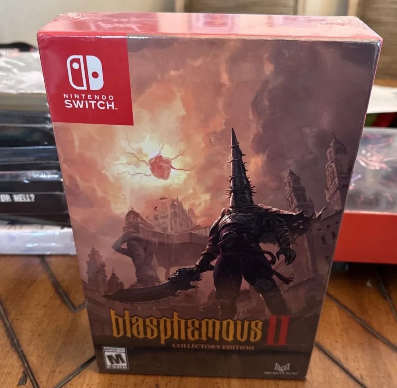 Blasphemous II Collectors Edition Switch - Consoles de Vídeo Game