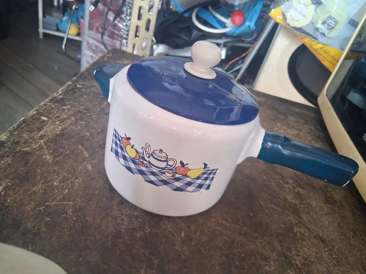 Panela antiga para decoração  - Foto 2