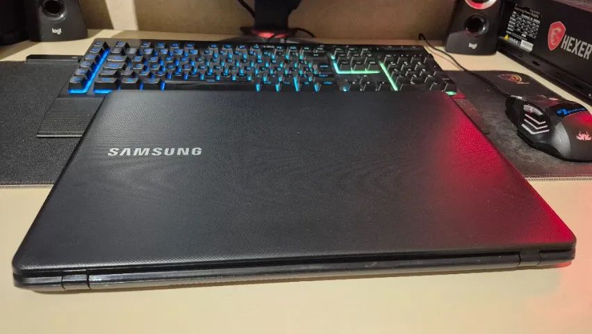 Notebook Samsung Book i3/4GB/SSD 240GB com garantia e brinde! - Foto 4