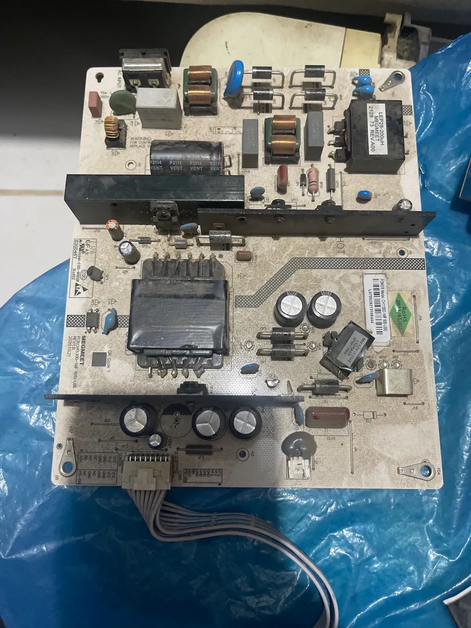Placa de fonte Philco PTV50G70R2CBBL, PTV50G70R2CSGBL, PTV50G7PR2CSB, PTV50G70SBLSG