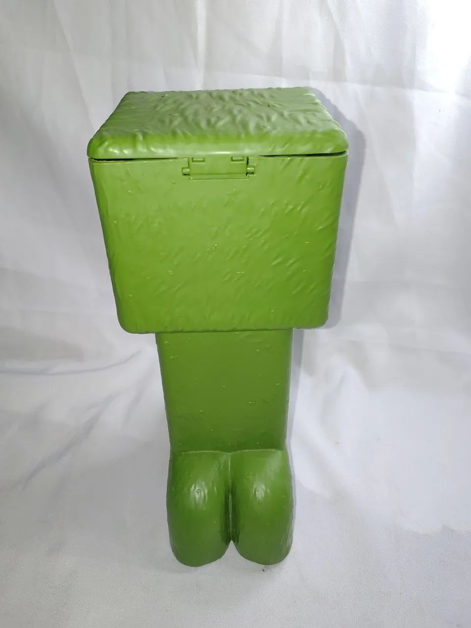 Balde Pipoca Minecraft Creeper Cinépolis - Foto 5