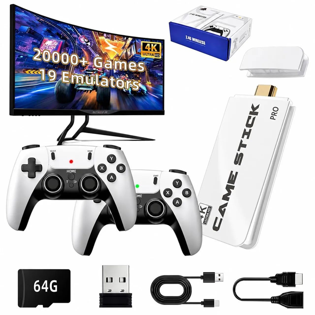 GAME STICK M15 PRO  - Foto 5