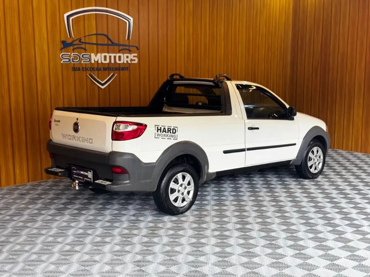 Fiat Strada Working Hard 1.4 Fire Flex 8V CE 2018 - Foto 3