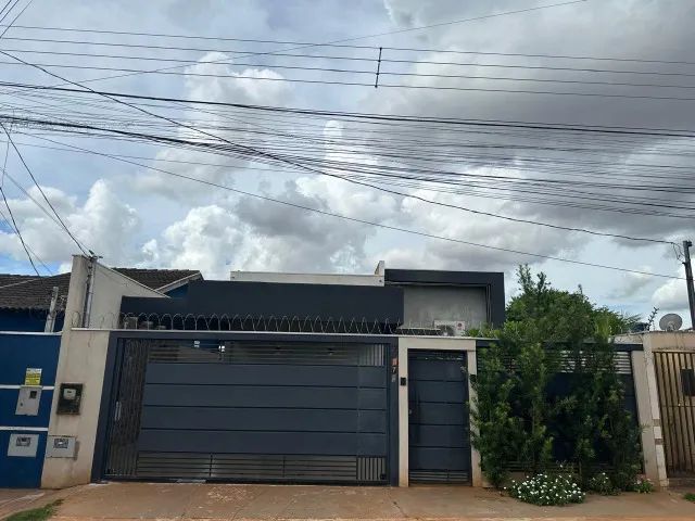 Casa com 3 suites e energia solar