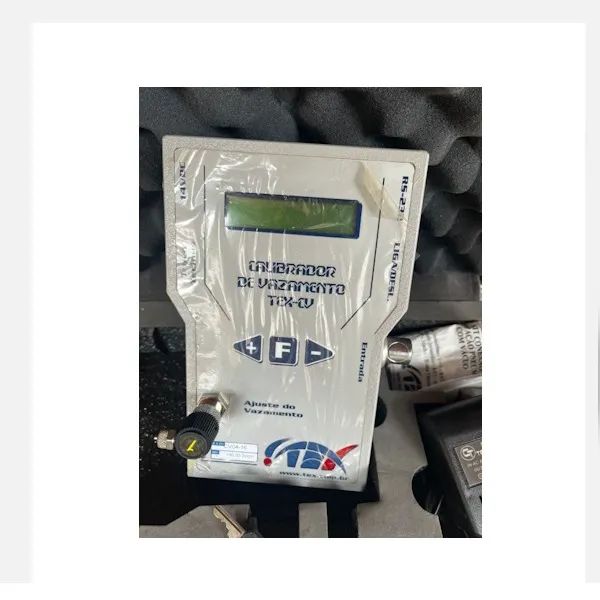 Calibrador De Vazamento - Qualicheck - Tex - Ateq - Tex-g3 - Foto 2