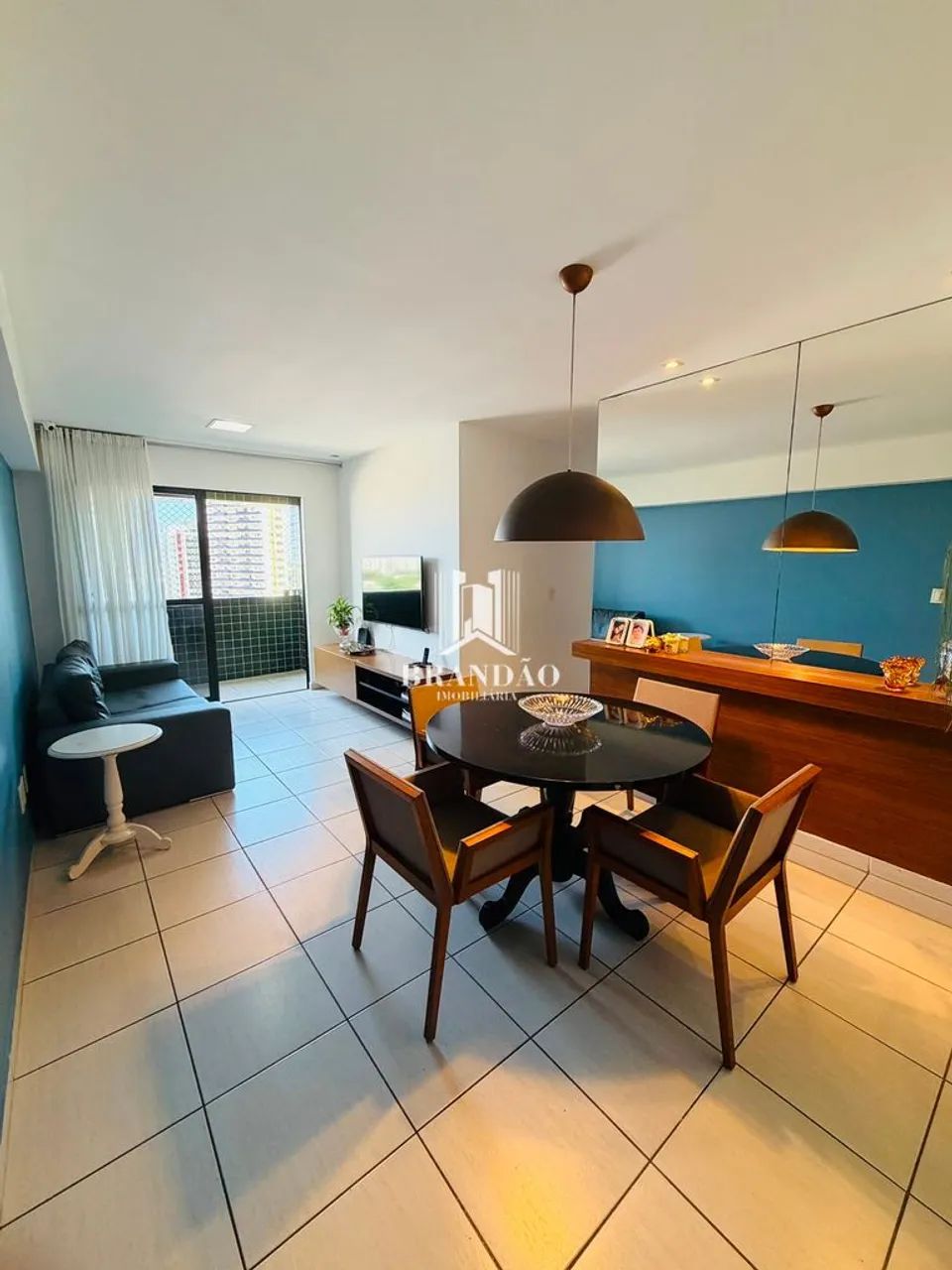 Apartamento 3 Quartos (1 Suíte)  Edifício Montese, Farol, Maceió - Foto 2