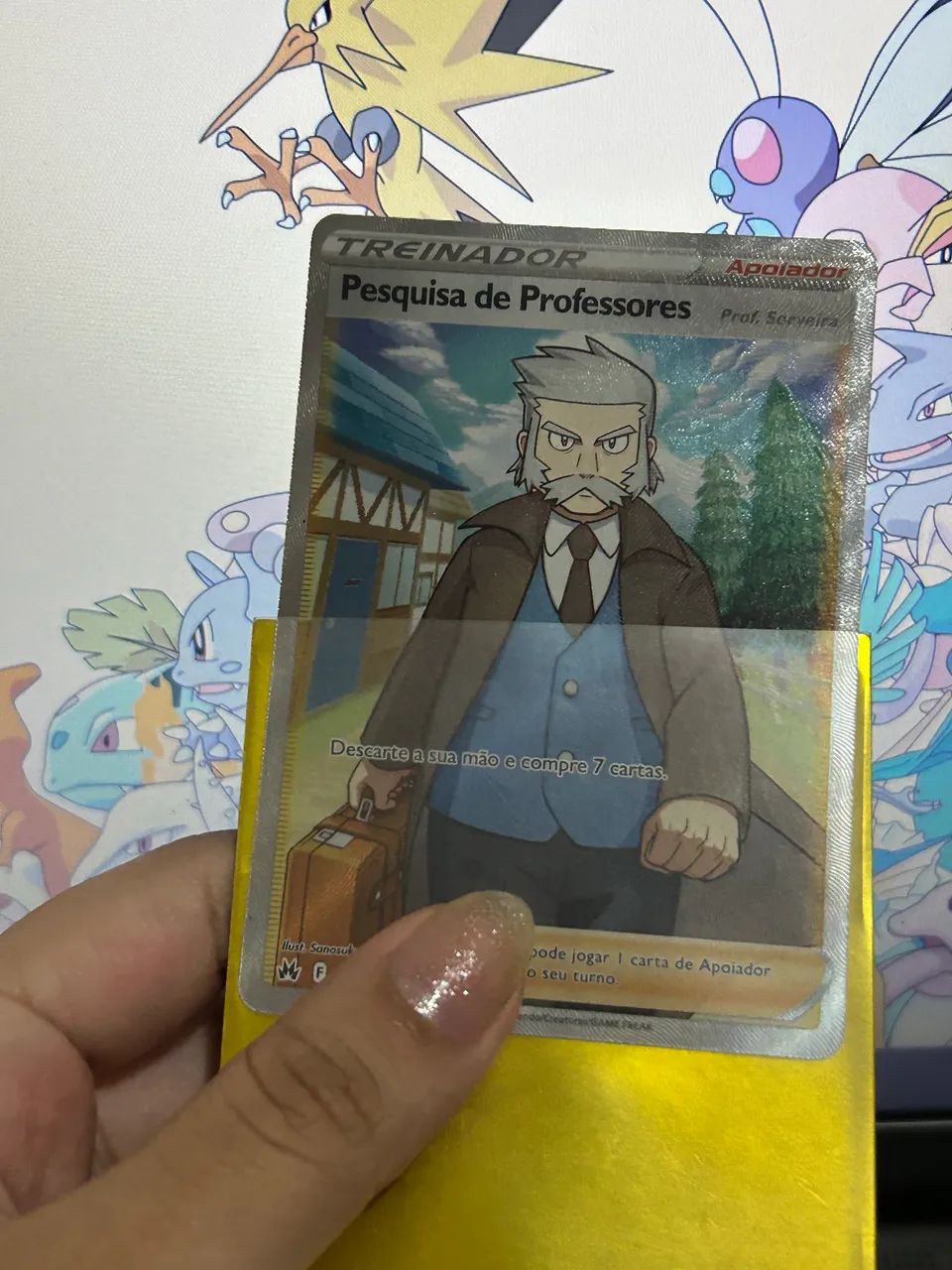 Pokémon Professor Sorveira - Foto 2