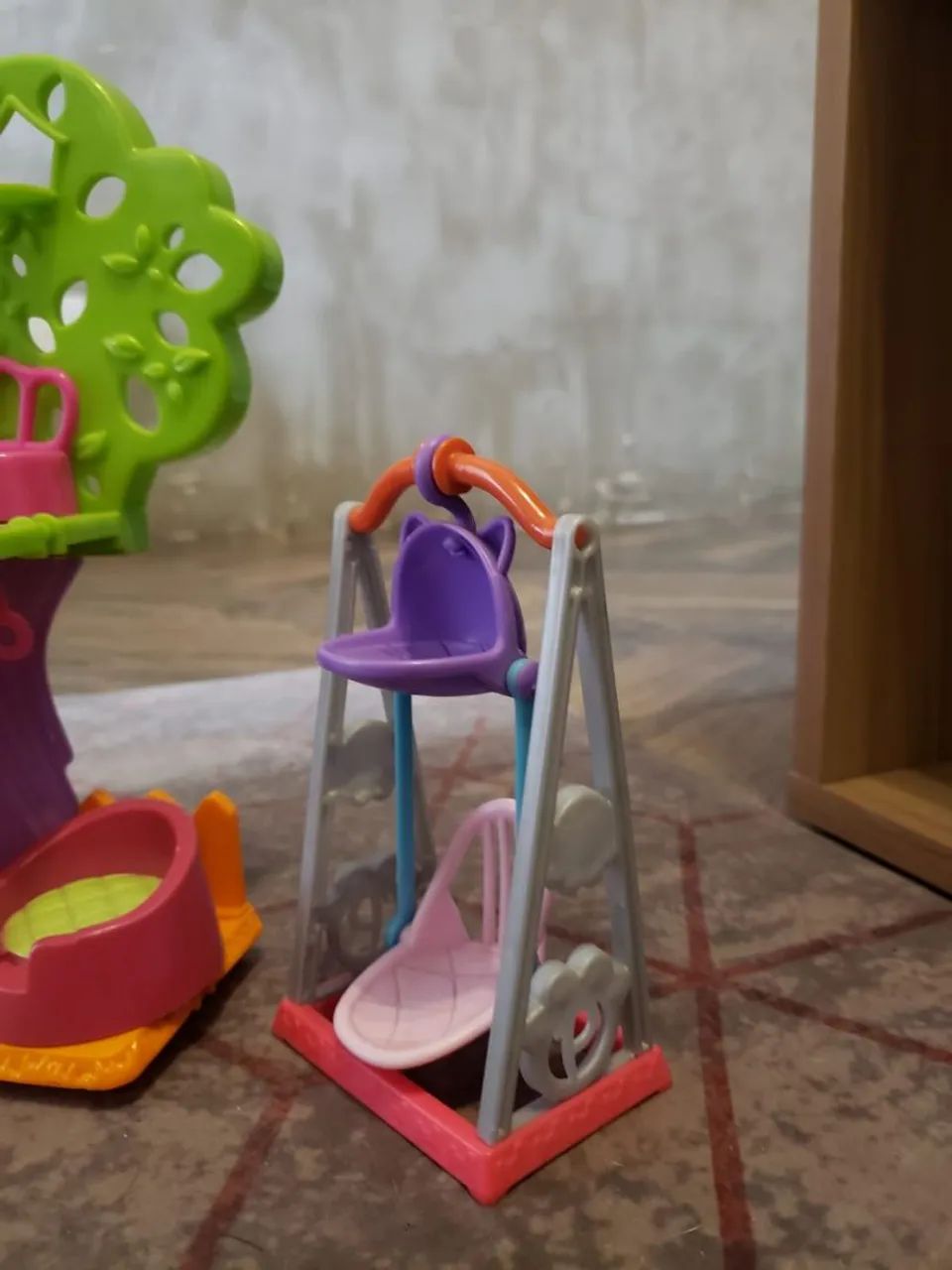 CASA DA ÁRVORE DA POLLY POCKET - Foto 4
