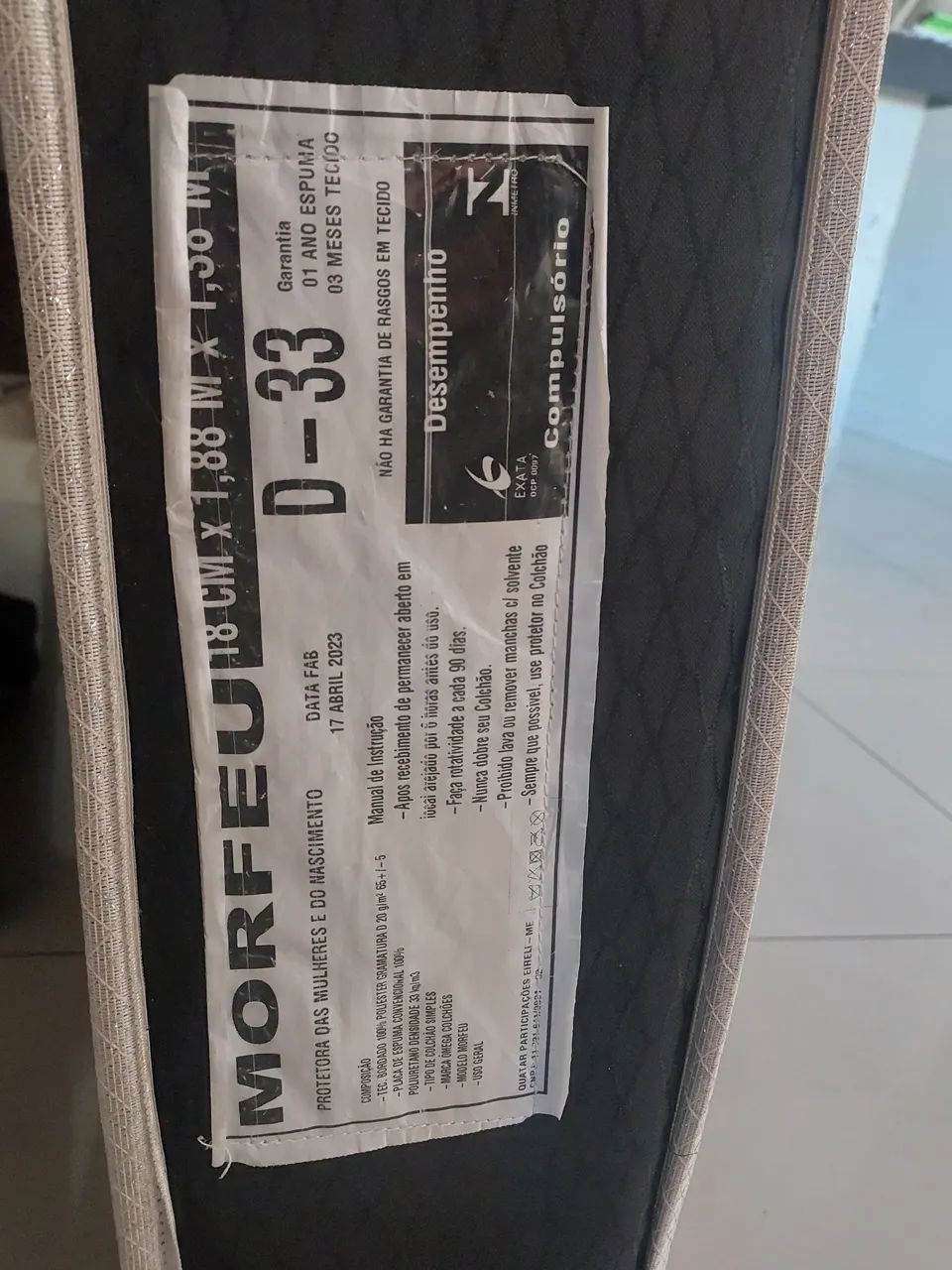 Colchão de casal ótimo estado  - Foto 2