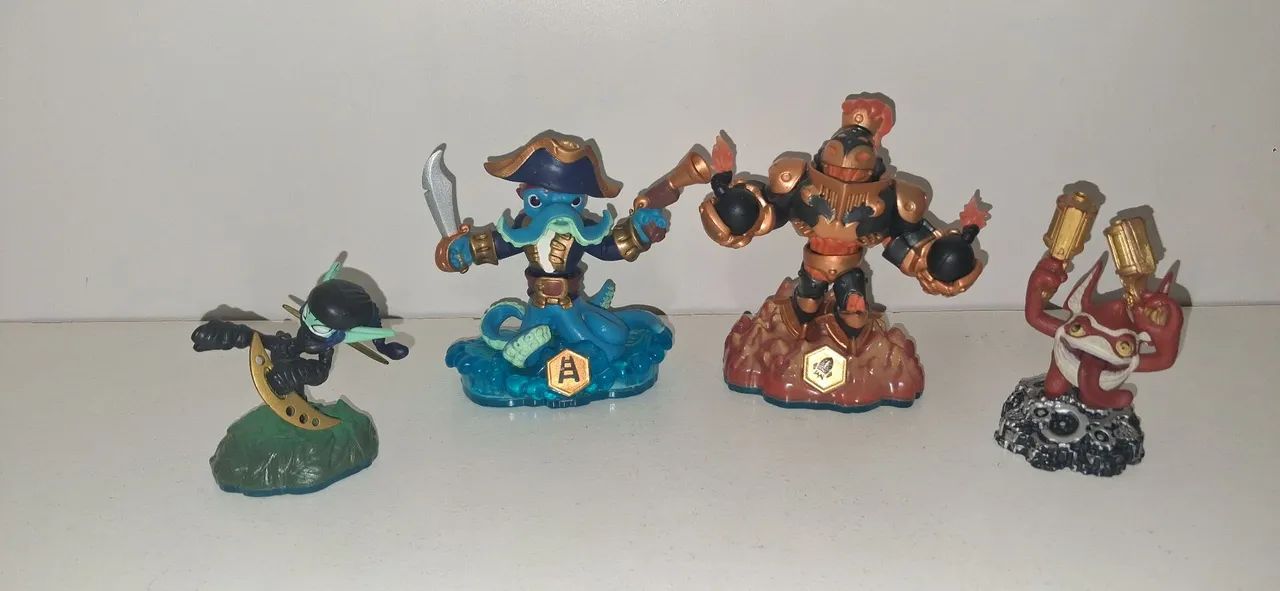 Lote skylanders
