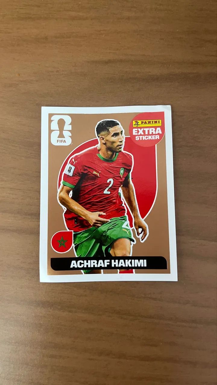 Figurinha Legend Bronze Hakimi