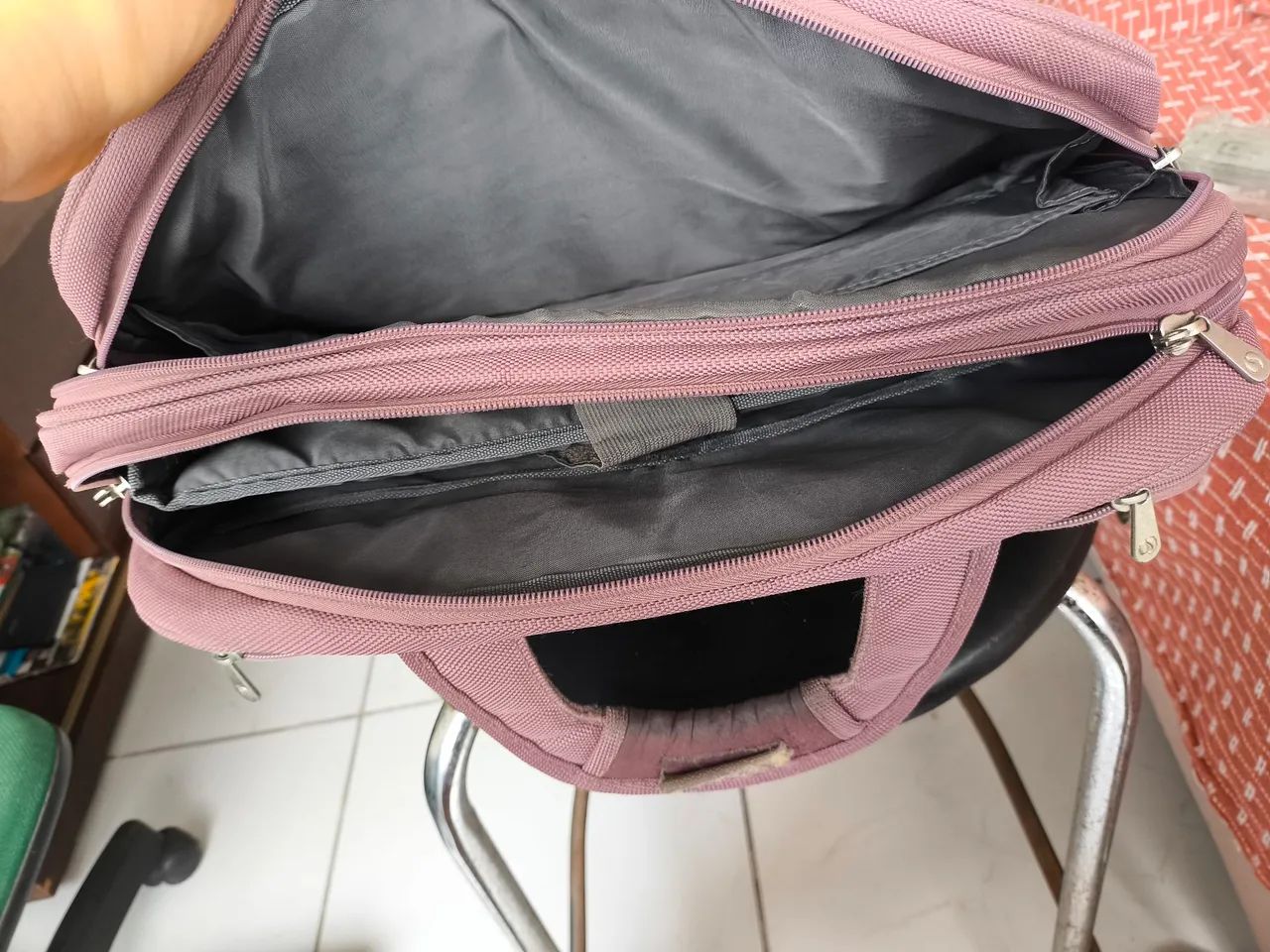 Bolsa para notebook vários compartimento - Foto 2