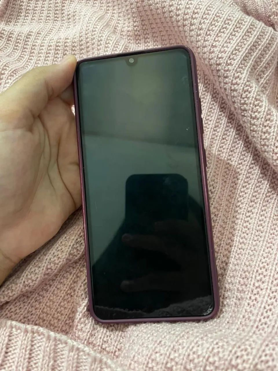 Celular A32 lilás  - Foto 2