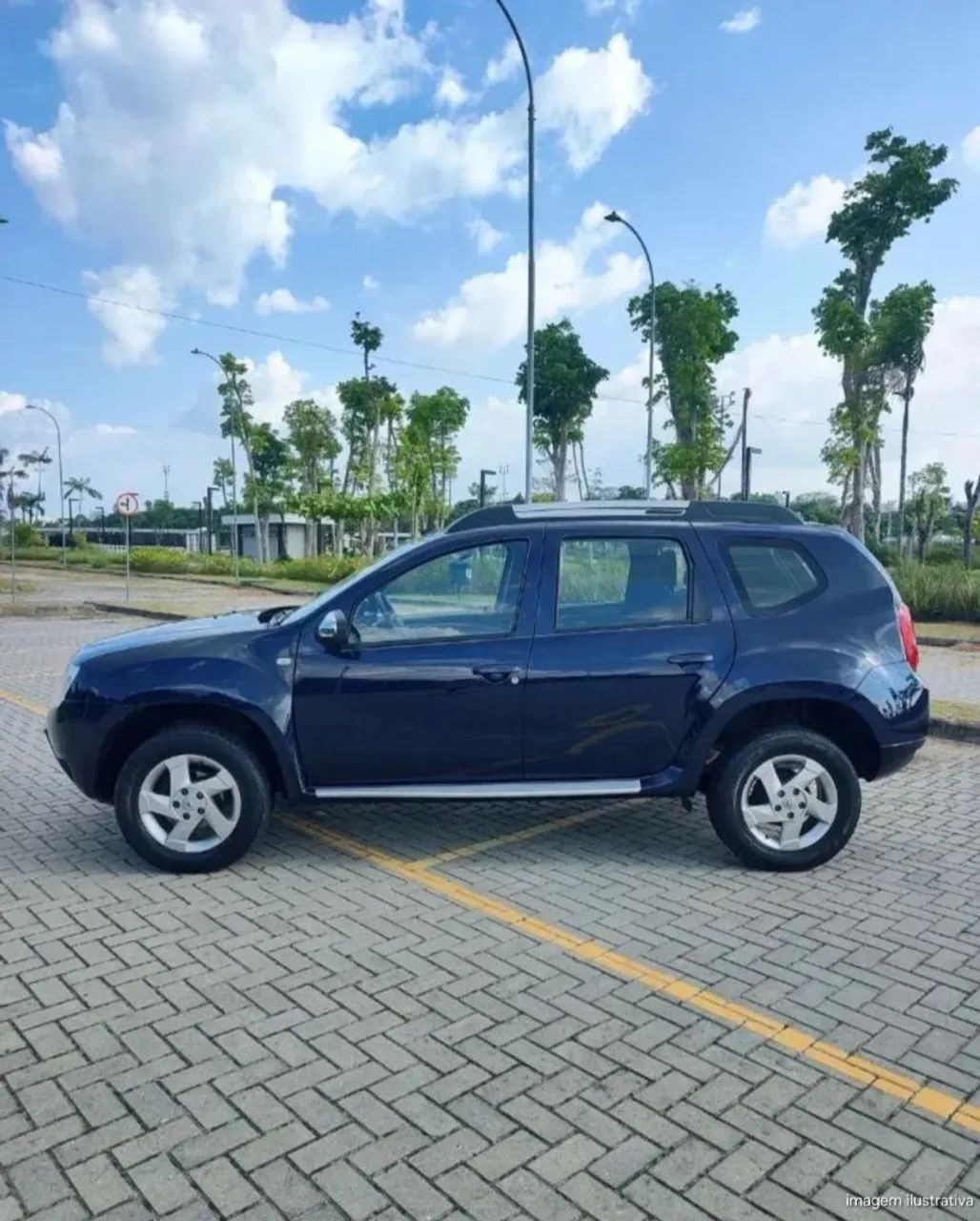 Renault Duster Dynamique 2.0 Hi-flex 16V Aut. 2012 - Foto 2