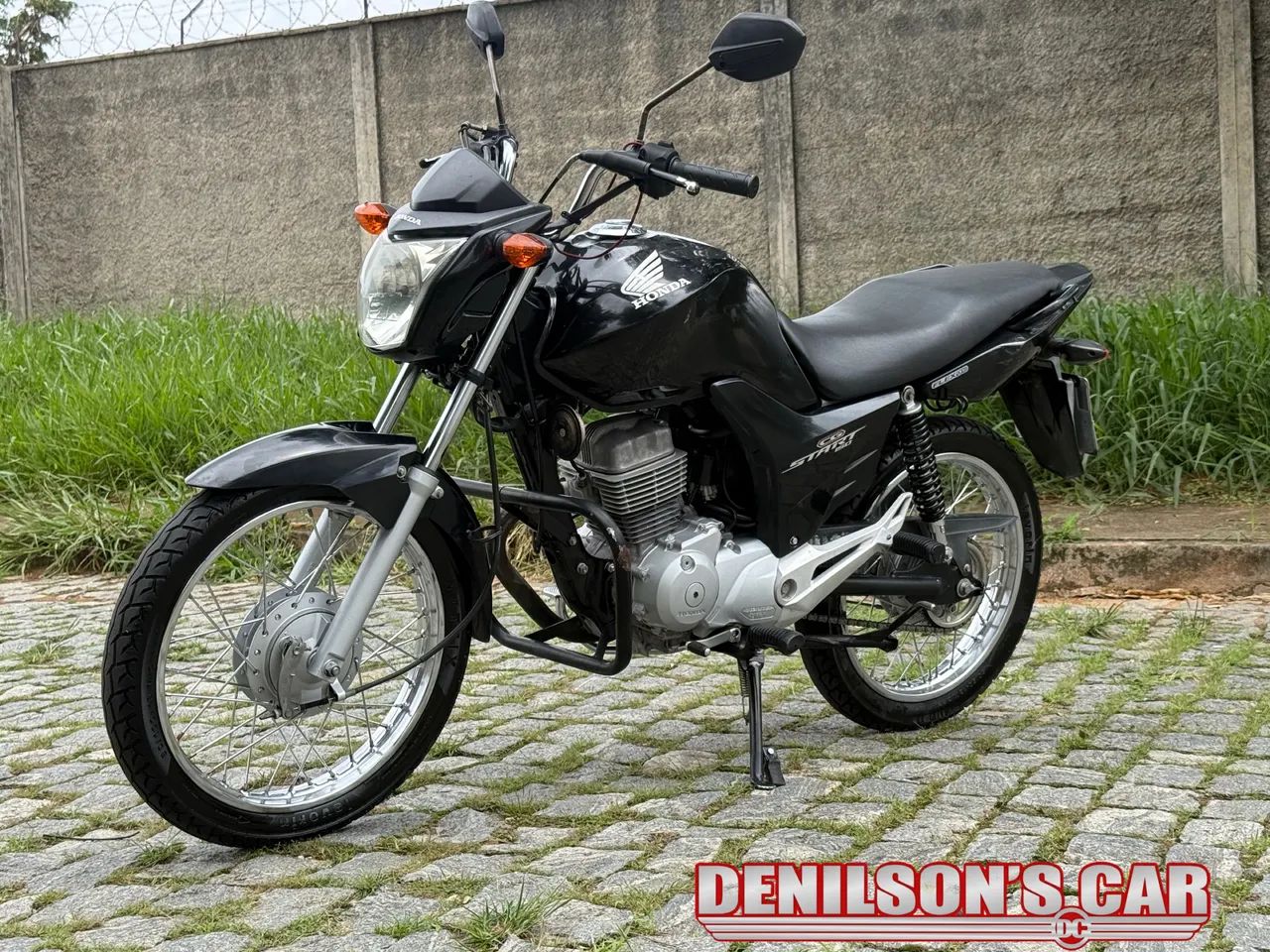 Honda Cg Start - Partida Eletrica