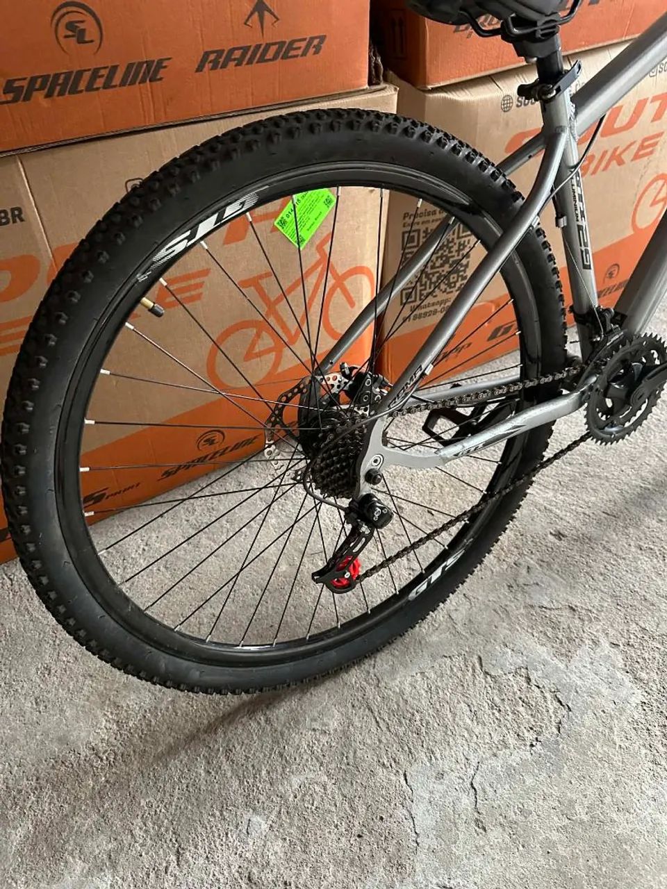 Bicicleta aro 29 gti Roma alumínio - Foto 3