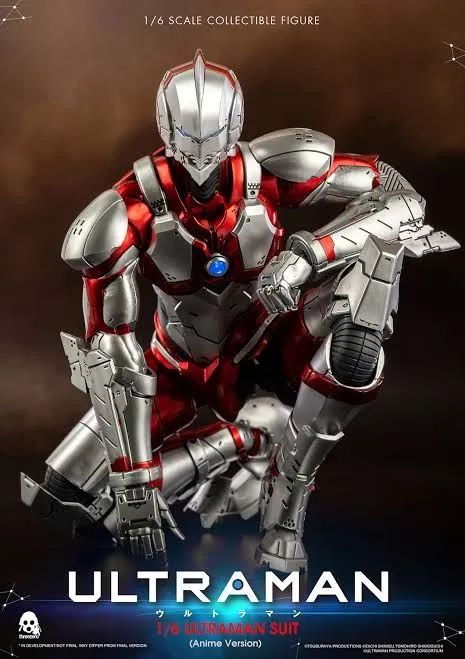 Ultraman threezero 1/6 - Peças e Acessórios de Vídeo Game - Braço