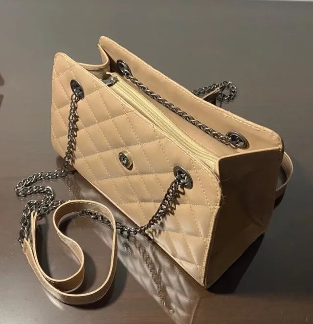 Bolsa Transversal DR Caqui - 16x25x11cm - Foto 3
