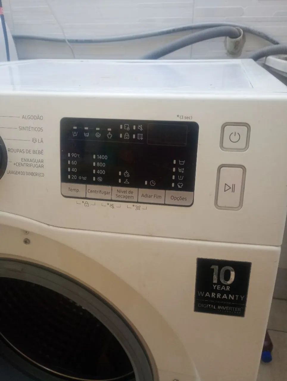 Lava e Seca Samsung 11kg - Foto 4