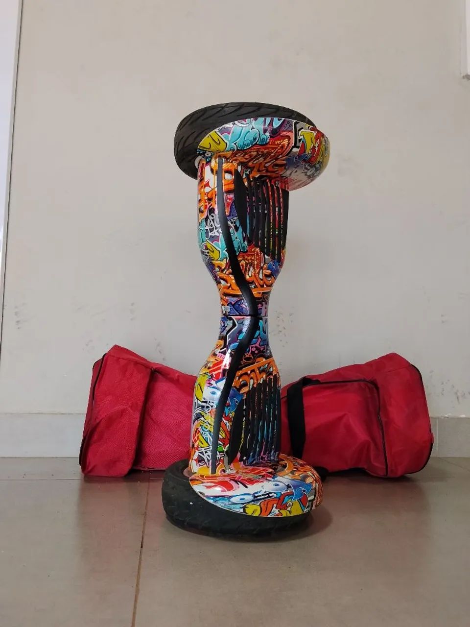 ?OPORTUNIDADE! HOVERBOARD 10 POLEGADAS - Aceito negociação  - Foto 4