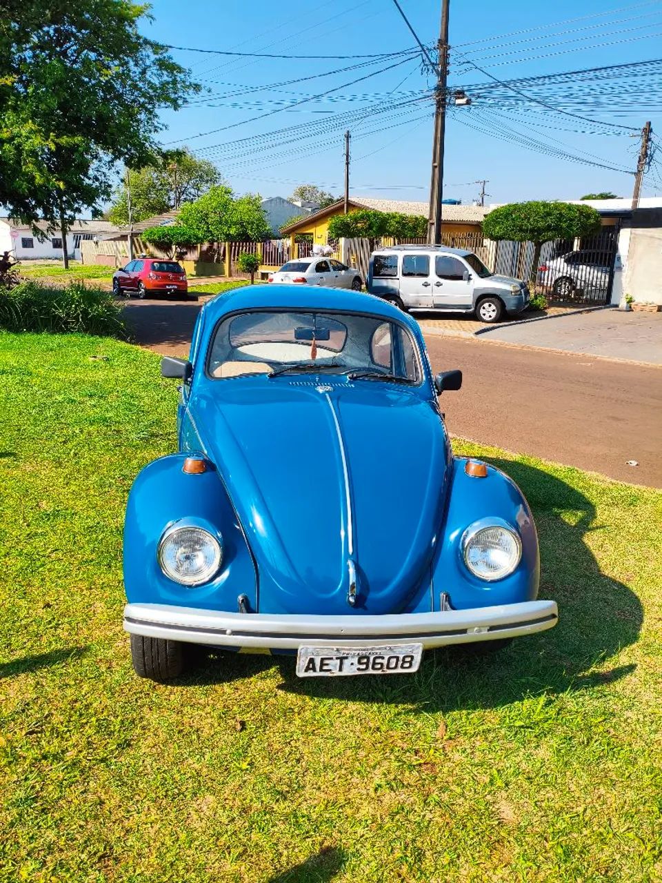 Volkswagen Fusca 1300 1976