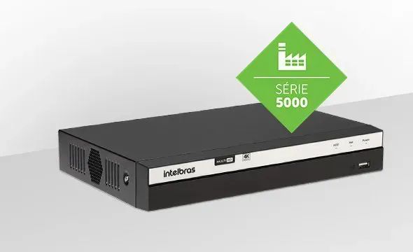 DVR Intelbras MHDX 5208 08 Canais 4K - Foto 3