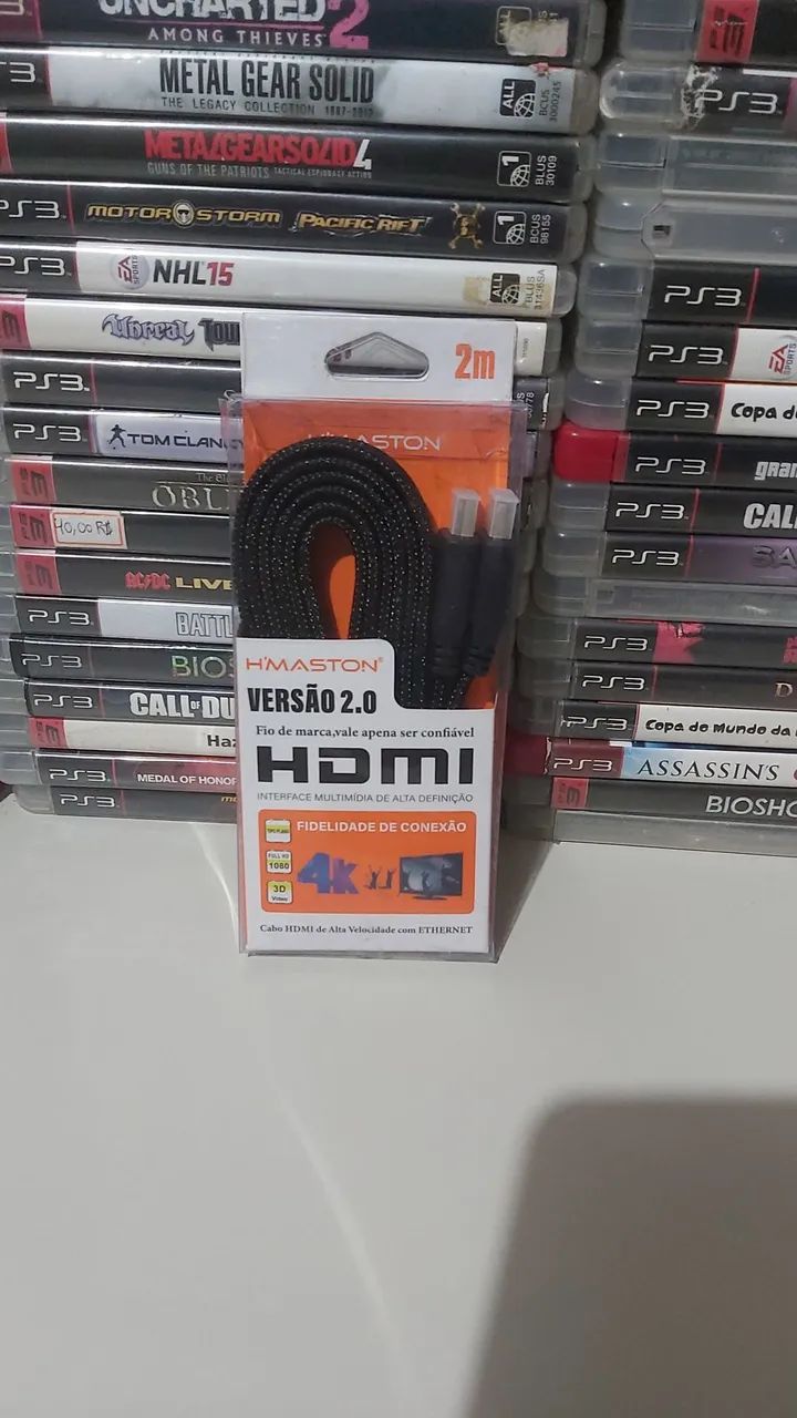 Cabo hdmi 2 metros